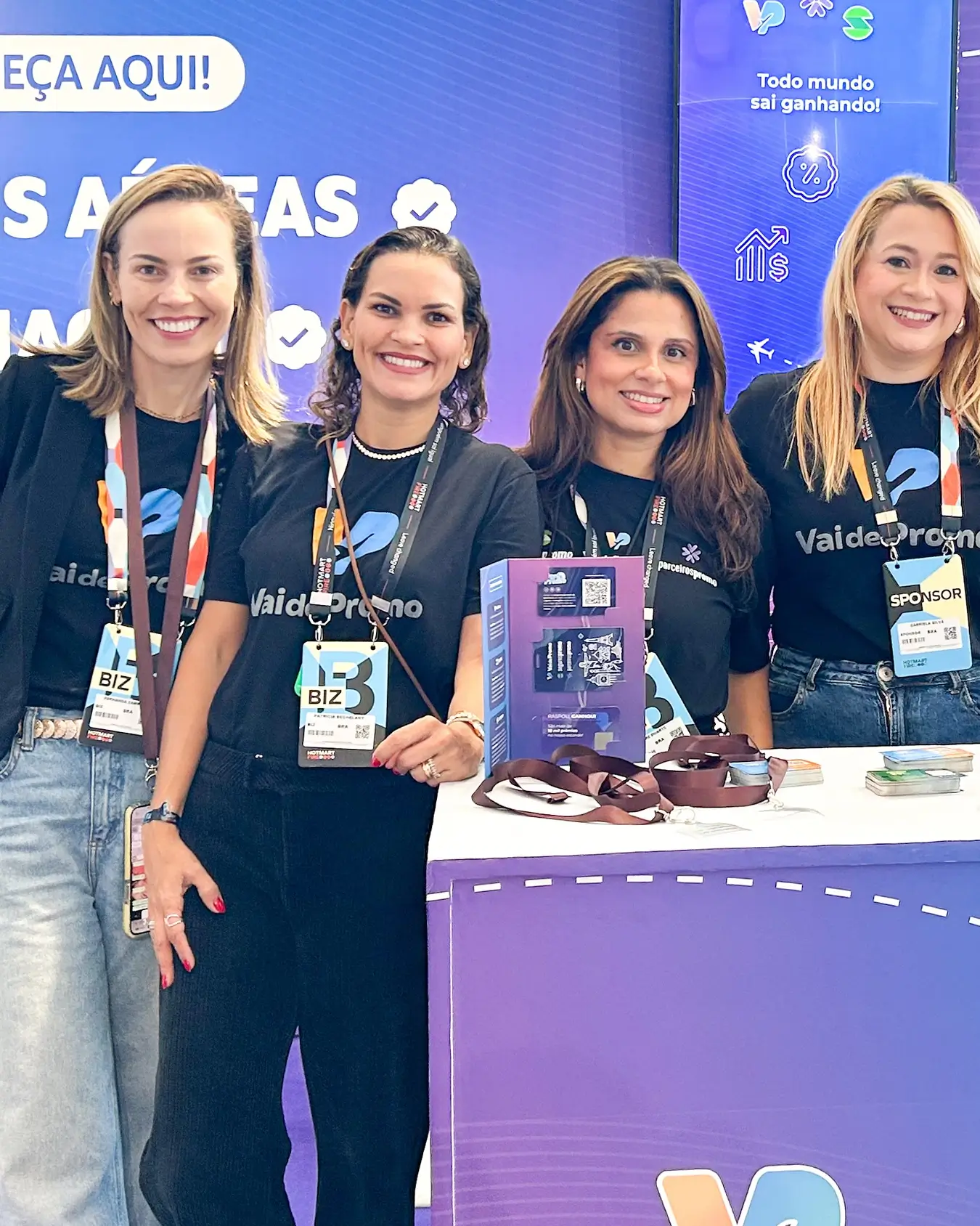 Participamos do Hotmart FIRE 2025!